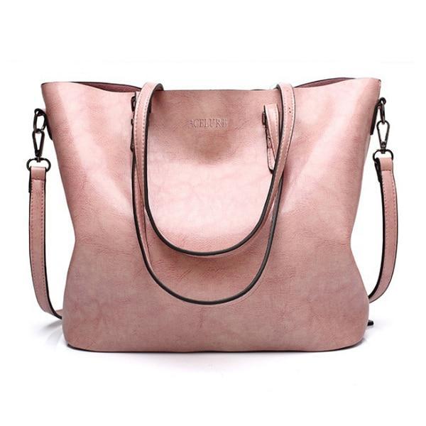 Bolsa Feminina Luxo Couro